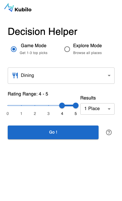 Game Mode